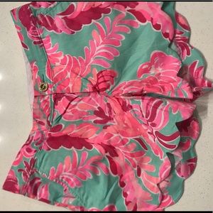 Lilly Pulitzer Buttercup Short Size 0